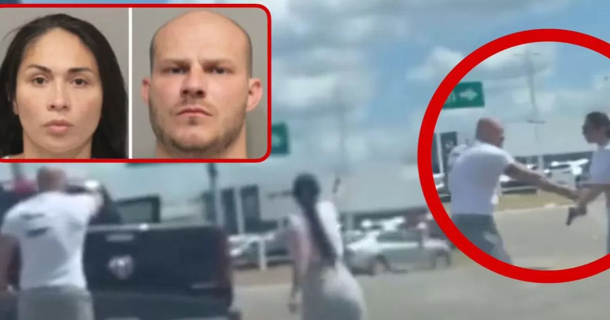 VIDEO: Acusan a pareja de armar tiroteo en carretera de Texas; hay un menor herido