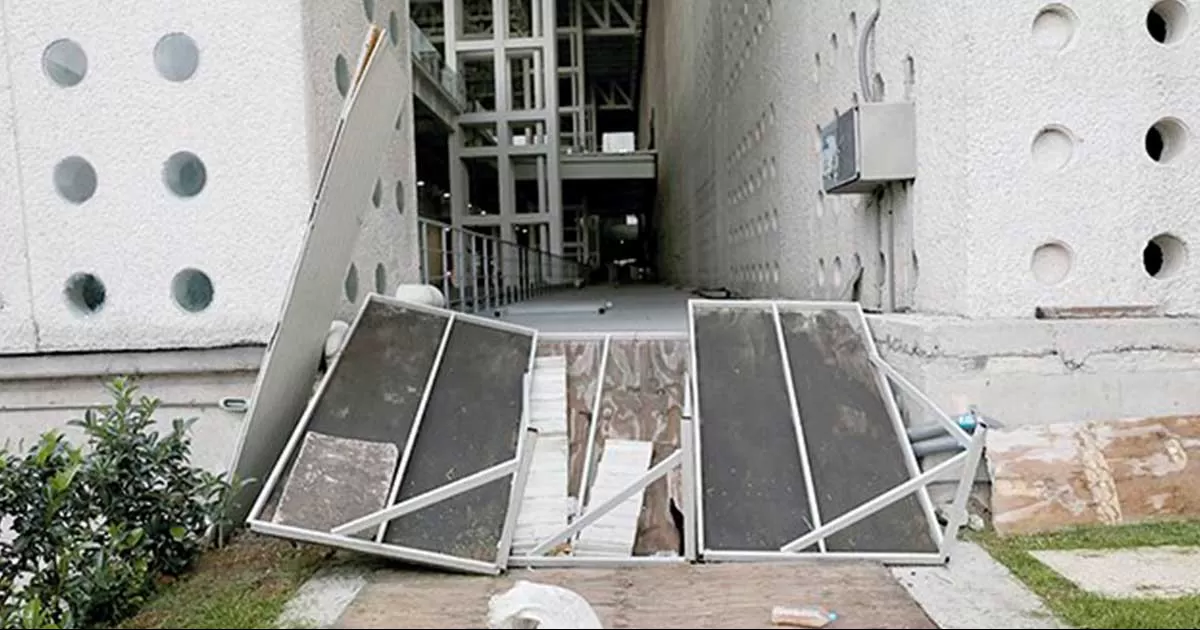 No es solo bacheâ€¦ Â¡es toda la pista! Aparecen mÃ¡s fallas en AICM