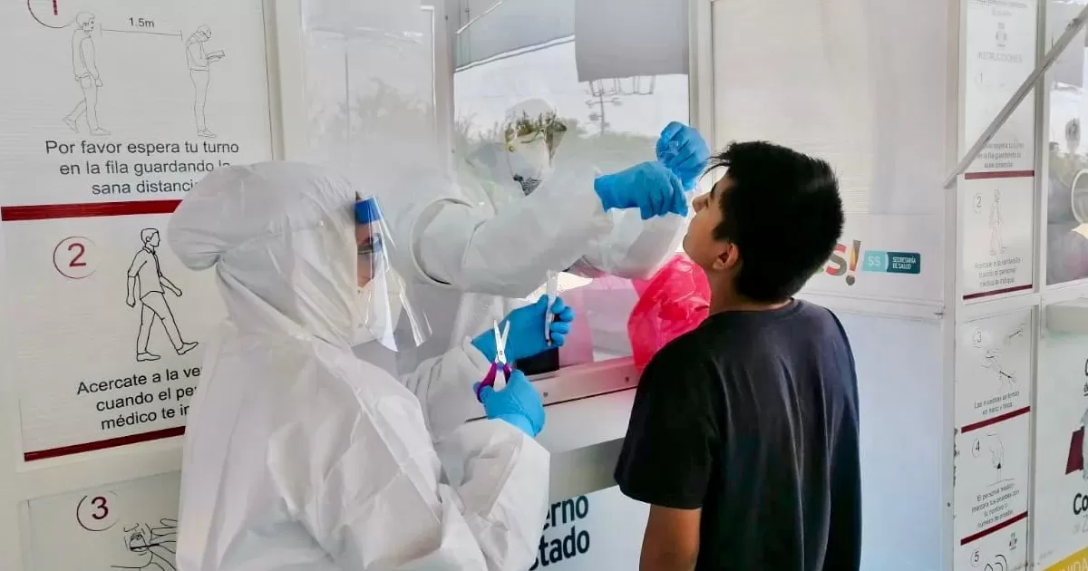 Hay datos iniciales que muestran desaceleración en la cifra de contagios de Covid a nivel nacional: Salud