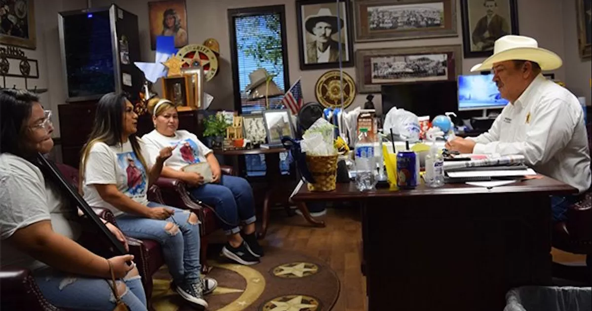 Familiares de joven arrollado que falleció en Eagle Pass exigen justicia; temen que responsable huya