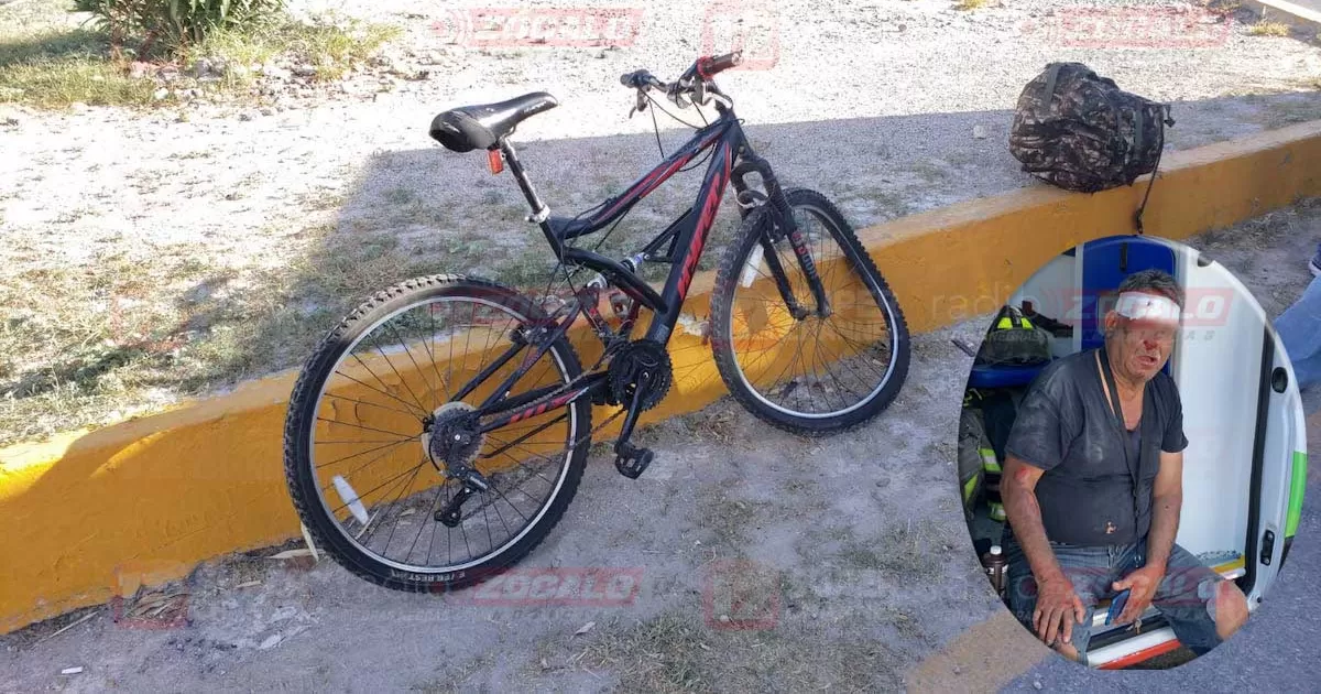 La mujer seÃ±alÃ³ que no vio al ciclista. No fue detenida luego de que ella y el afectado lograron llegar a un acuerdo de reparaciÃ³n de daÃ±os.