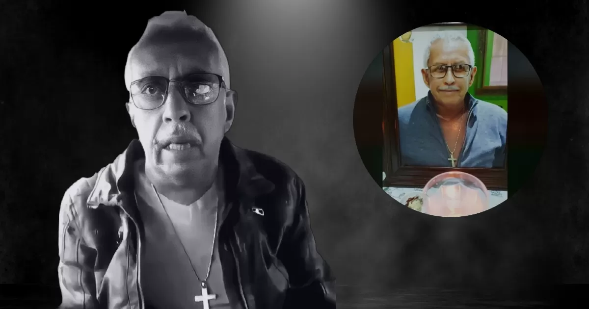 El fallecimiento de Don Gustavo fue dada a conocer por su nieta en las redes sociales.