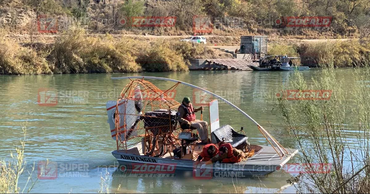 El cuerpo fue localizado a la altura de la isla del mudo.