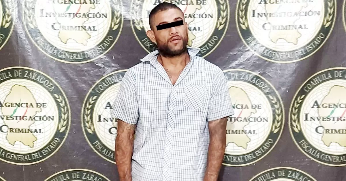 Lo capturan en AcuÃ±a y entregan a los US Marshals.