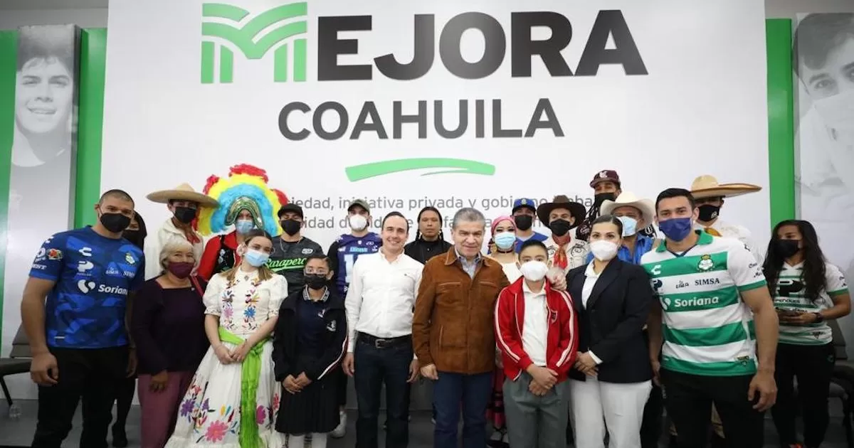â€œMejora Coahuilaâ€ se creÃ³ con el objetivo de potencializar y mejorar los programas, obras y acciones del Gobierno del Estado