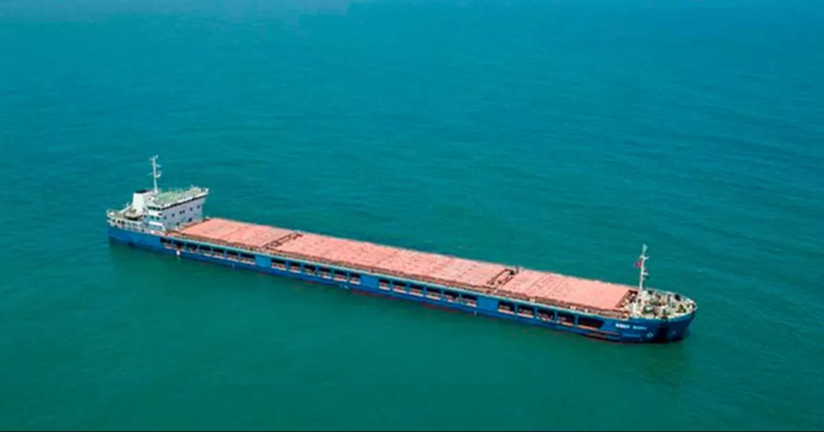 Turquía prevé que este lunes zarpe el primer buque con cereal desde Ucrania