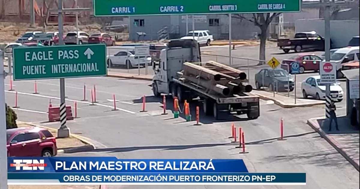 Entregan Plan Maestro de Obras para modernizar puerto fronterizo PN - EP