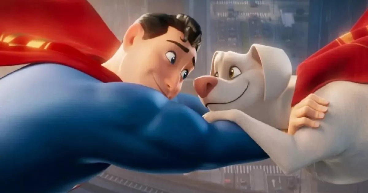 "Super-Pets" en el top taquilla; le gana a "Nop" de Jordan Peele