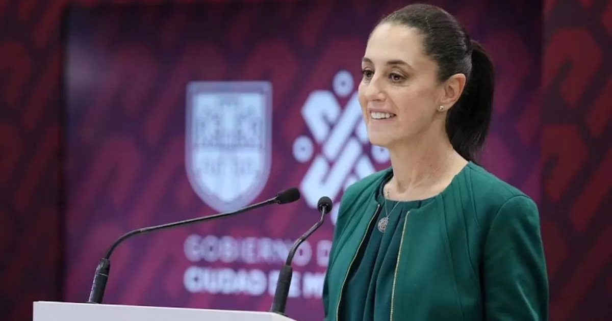 Sheinbaum detalla a López Obrador el operativo en que se aseguró más de una tonelada de droga