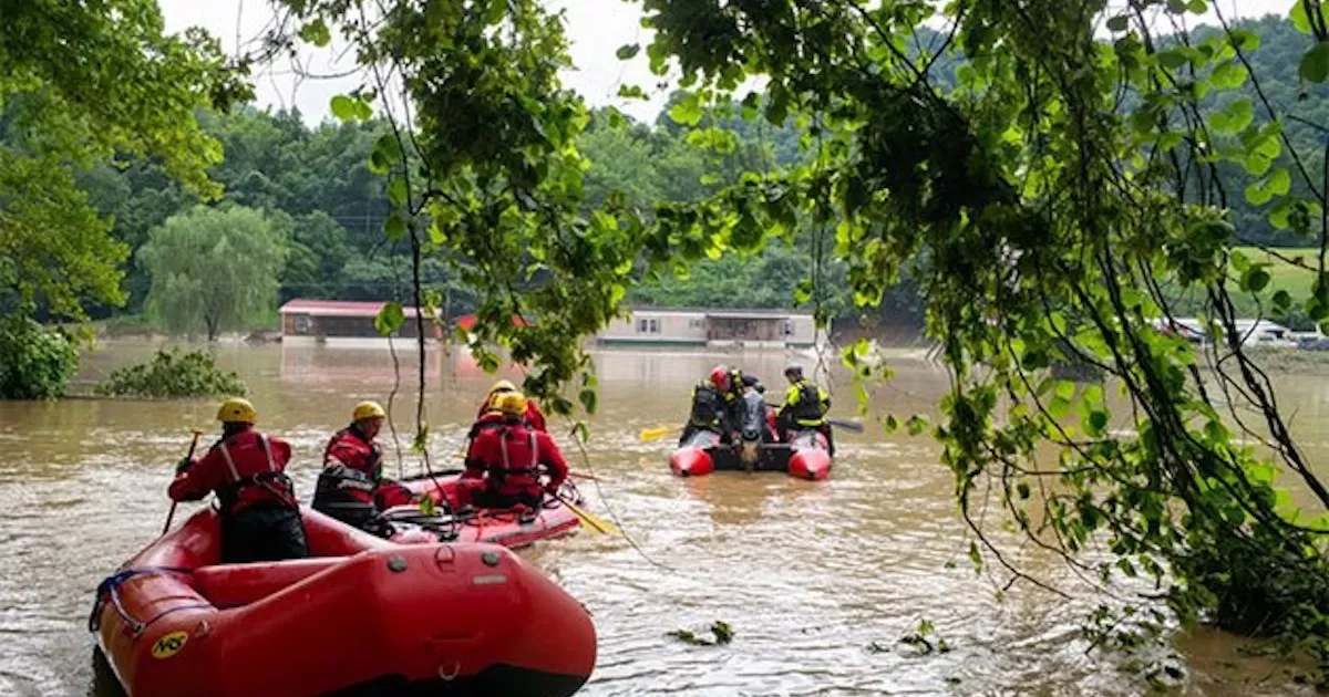 El gobernador de Kentucky asegurÃ³ que se seguirÃ¡ hallando cuerpos sin vida entre los escombros que dejaron las inundaciones en las prÃ³ximas semanas