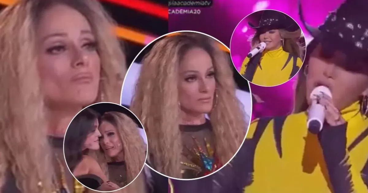 Chiquis Rivera reacciona a caras de desagrado de Lolita Cortés al cantar en "La Academia"