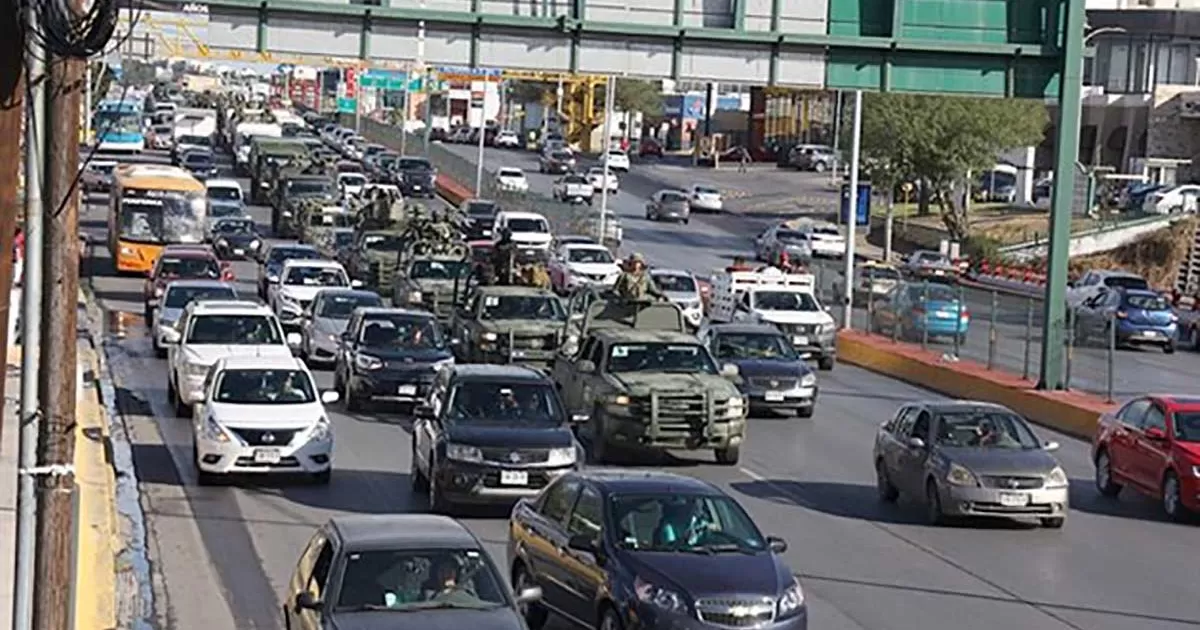 Ante repunte de inseguridad, llegan 500 militares a Nuevo León