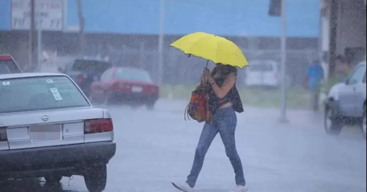 En Saltillo se pronostican mÃ¡s de 60 milÃ­metros, el promedio de la temporada