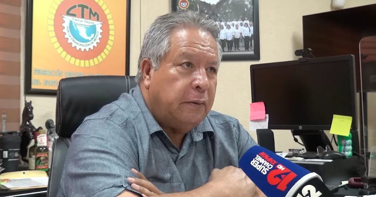 Personal de las secretarÃ­as del Trabajo de Estados Unidos y de Coahuila ya han visitado la planta, pero el conflicto se solucionarÃ¡ con un recuento, dijo Leocadio HernÃ¡ndez.