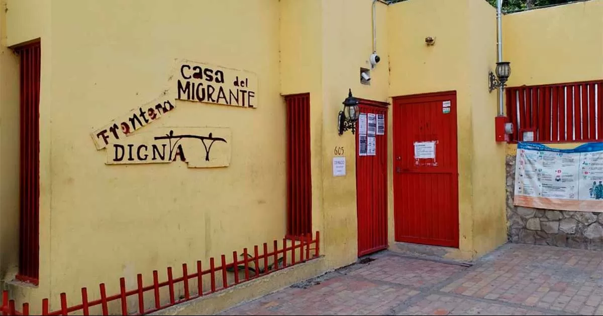 La informaciÃ³n fue dada a conocer por migrantes que fueron llamados al interior de la casa â€œFrontera Dignaâ€ para ser entrevistados por los abogados que les darÃ¡n apoyo.