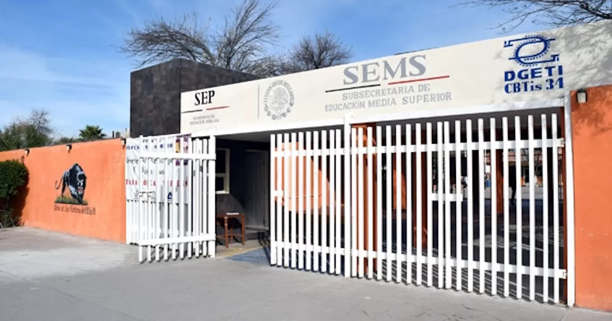 El Cbtis nÃºmero 34 reanuda actividades para recibir inscripciones de estudiantes de nuevo ingreso que por algÃºn motivo no solicitaron a tiempo su ficha