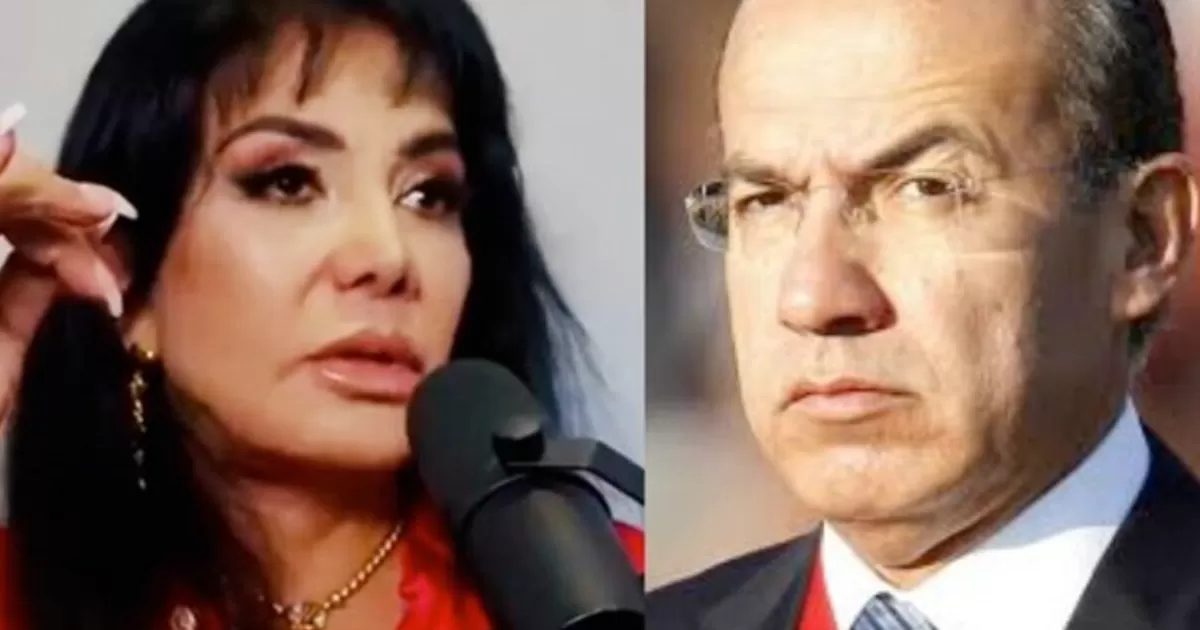 El colaboraba directamente con cárteles mexicanos; "La reina del Pacífico" acusa a Felipe Calderón