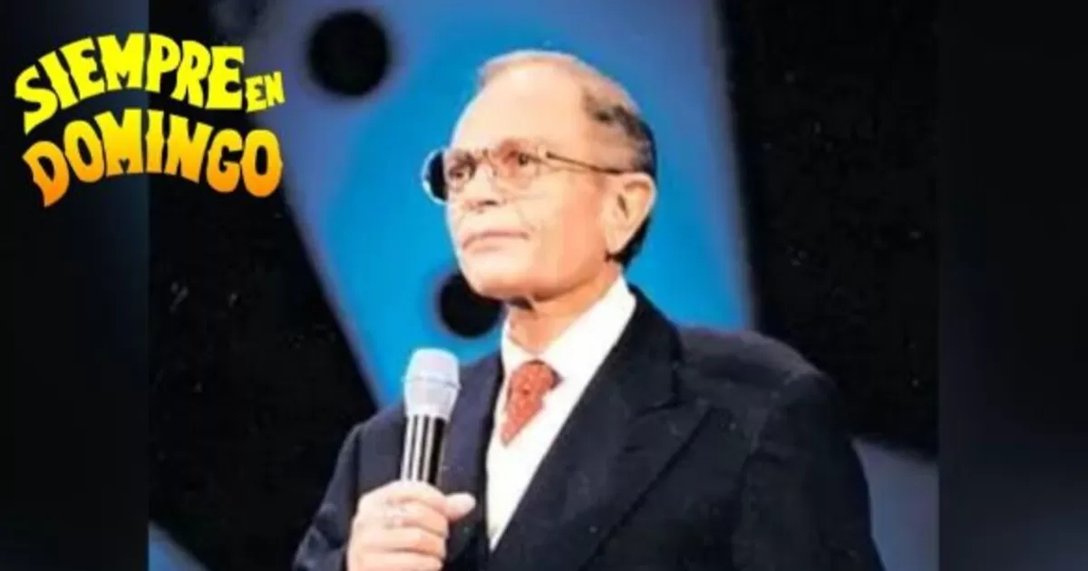 Enfermo y deprimido, así fue la triste vida de Raúl Velasco tras el fin de Siempre en Domingo