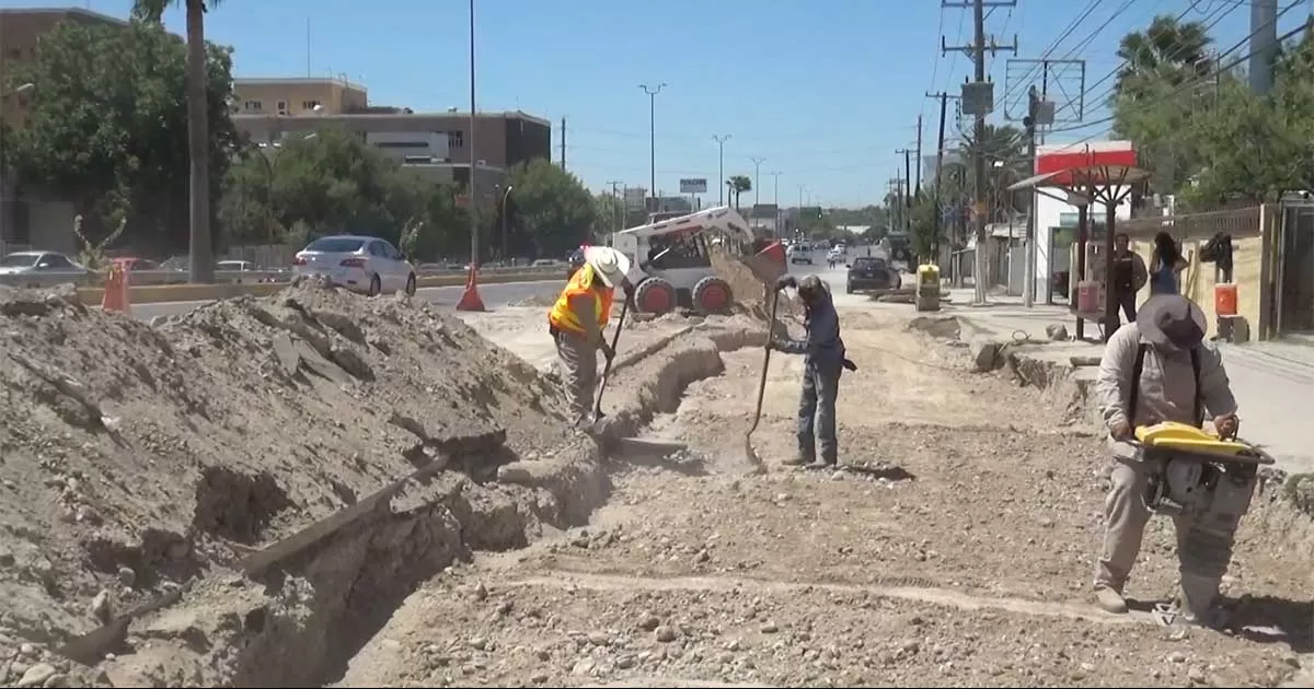El gerente de SIMAS mencionÃ³ que Telmex solicitÃ³ no rellenar zanja para realizar trabajos en lÃ­neas importantes de la ciudad y regiÃ³n.