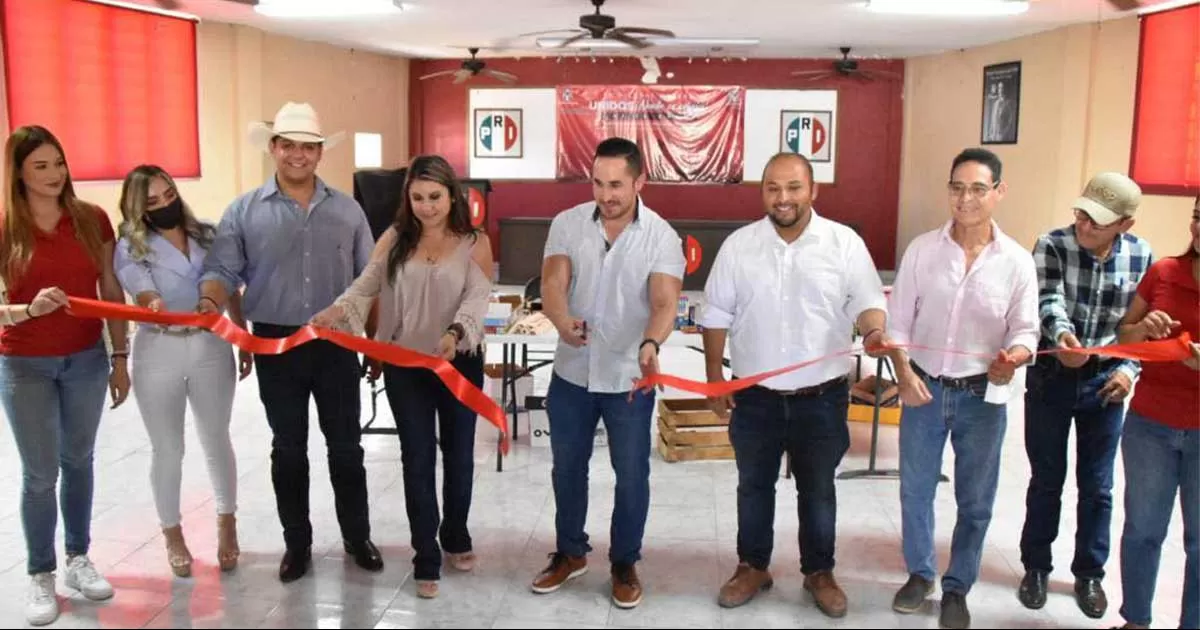 Inaugura PRI campaña de venta de útiles escolares a bajo costo