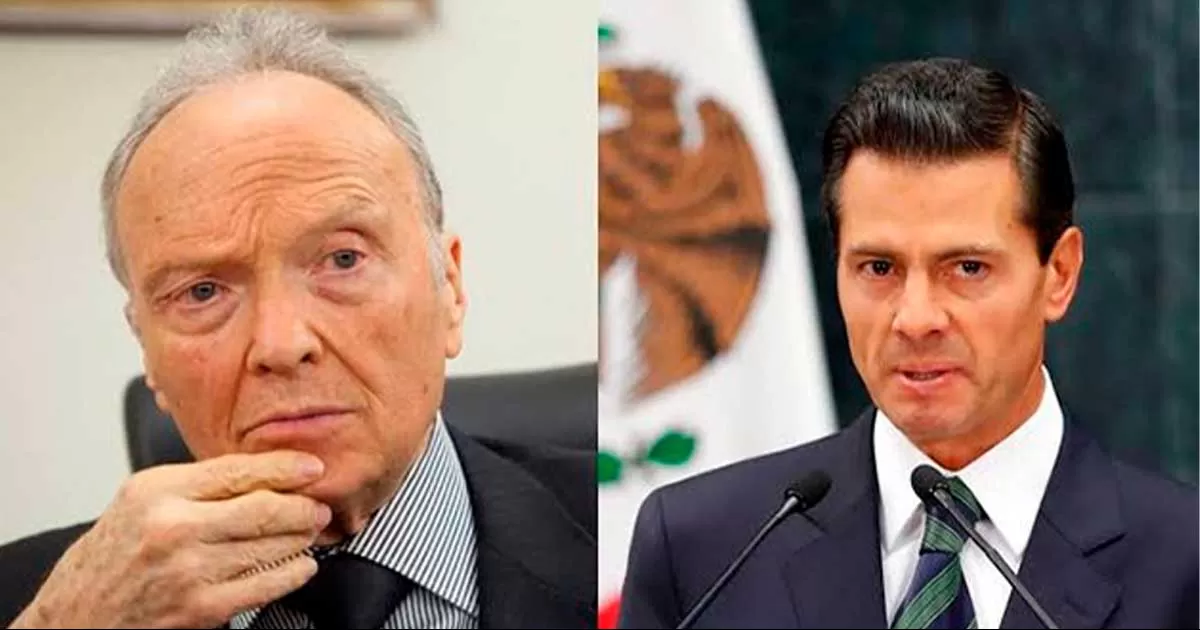 FGR investiga a ex presidente Peña Nieto por presuntos actos de corrupción