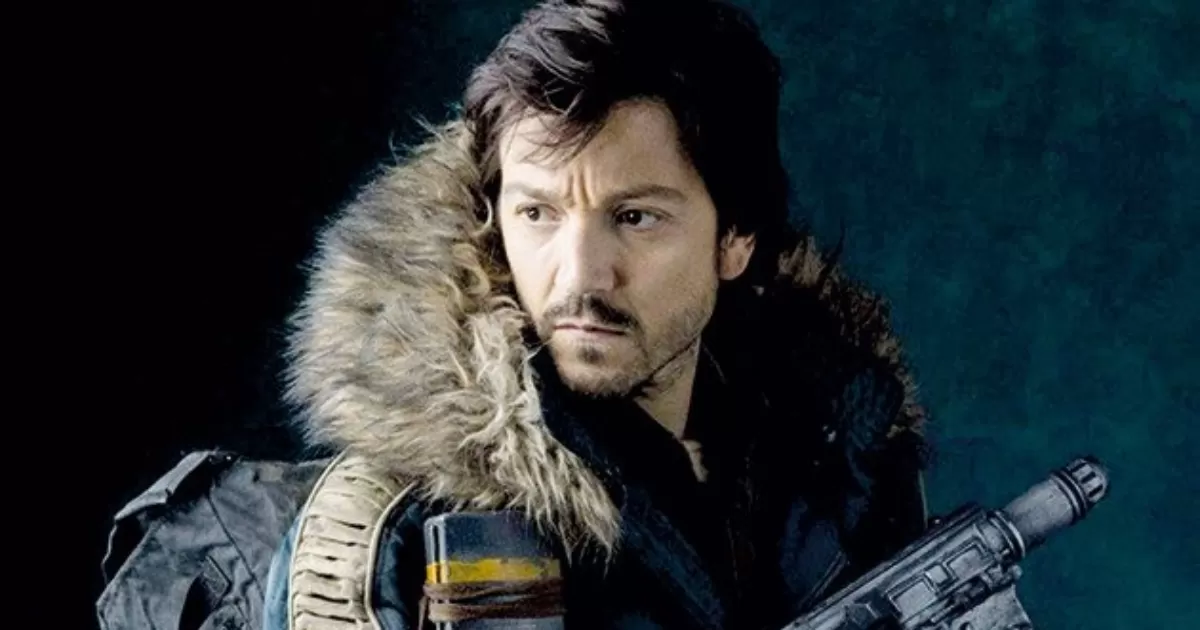 Presume Diego Luna la serie Andor