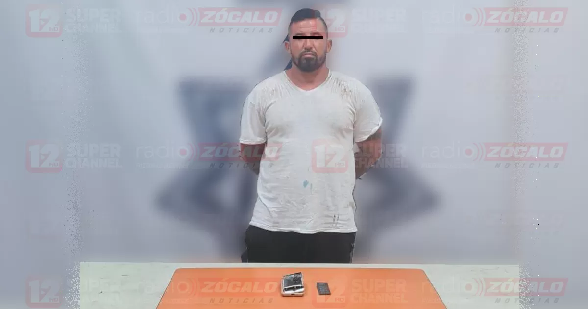 Detienen a hombre por violencia familiar en PN