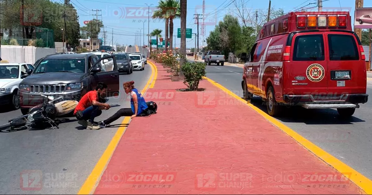 El accidente serÃ¡ turnado al Ministerio PÃºblico de Asuntos Viales para deslindar responsabilidades, ya que ambos conductores se culpan entre ellos.