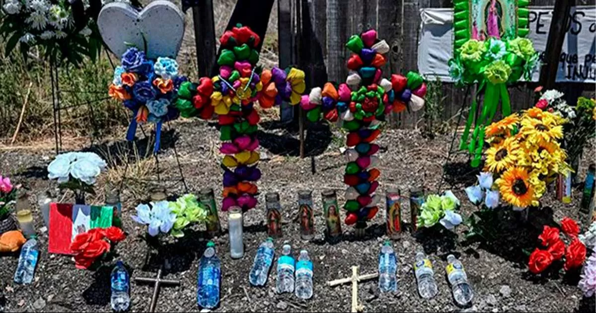 Familiares de dos inmigrantes que murieron al interior de un trÃ¡iler revelaron que su viaje parecÃ­a digno de cinco estrellas.