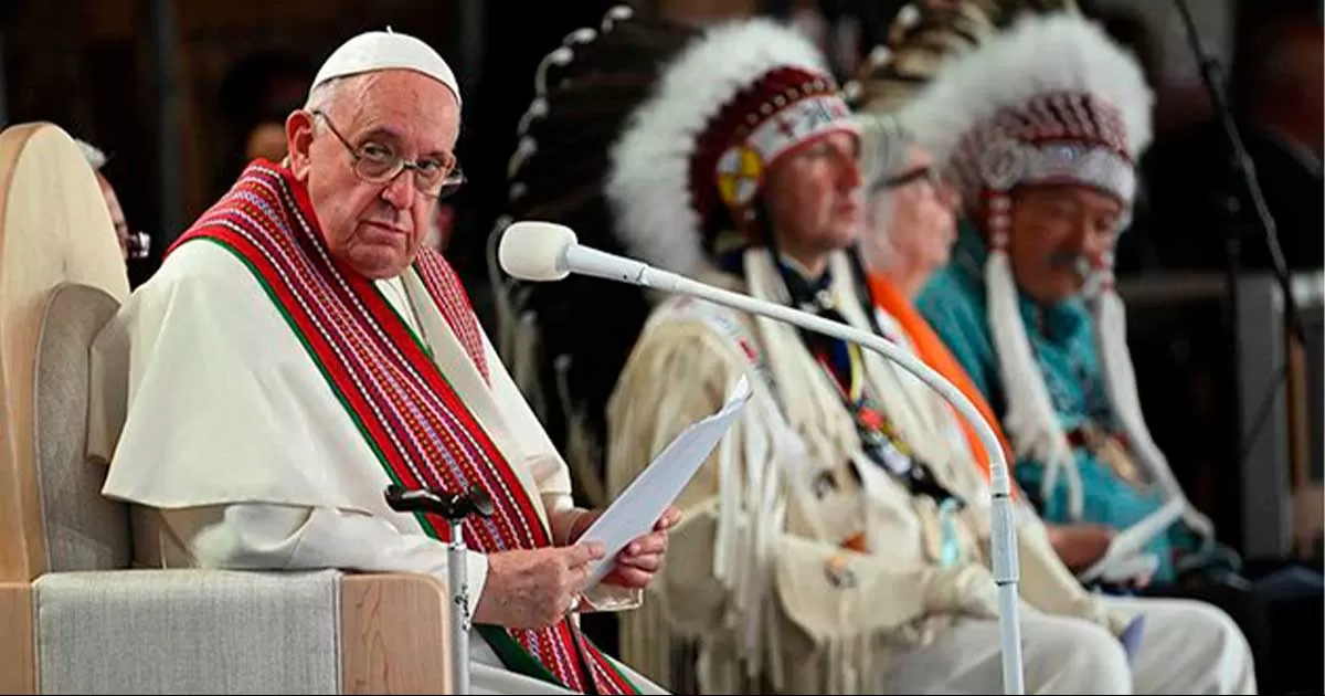 Testimonios en CanadÃ¡ fueron como â€˜bofetadasâ€™, reconoce el Papa Francisco