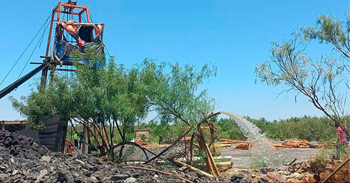 Dan lista oficial de los 8 mineros atrapados en tres pozos de â€œEl Mezquiteâ€ en Sabinas