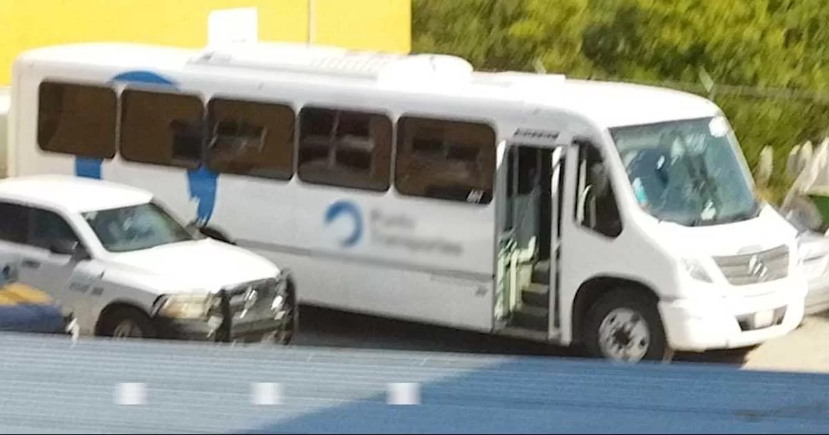 Detienen a chofer de pasajeros por amenazas