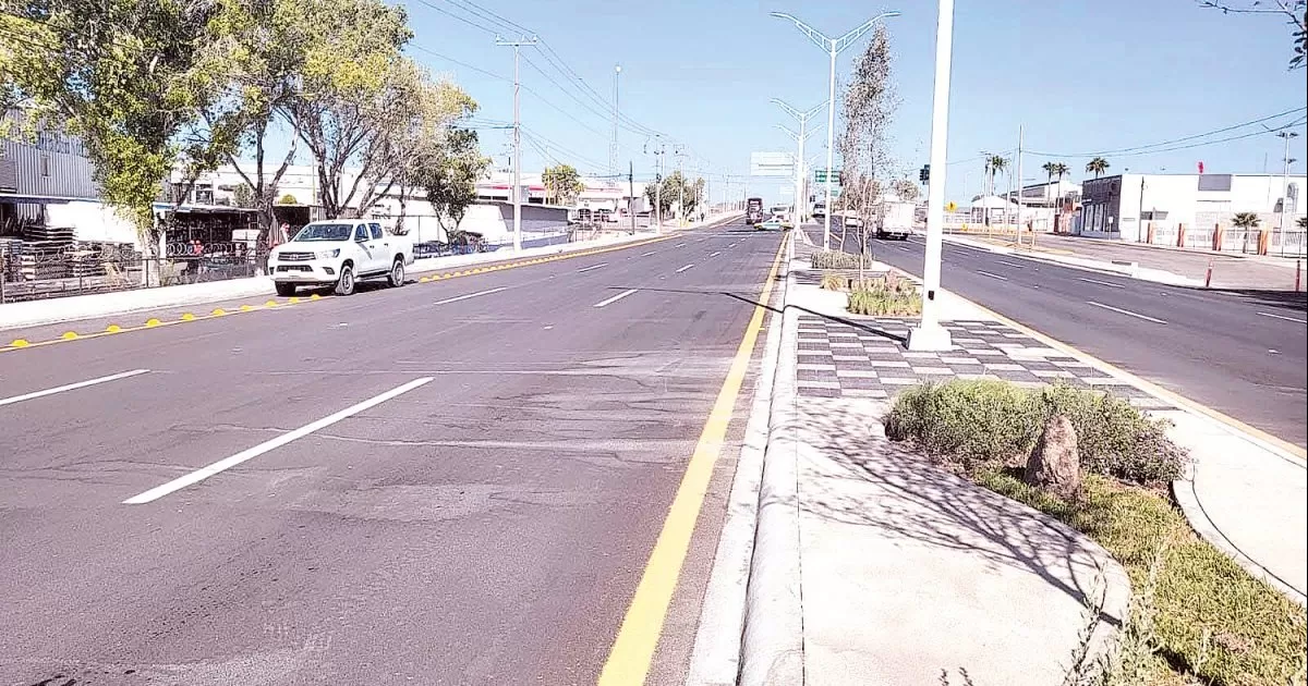 Los trabajos de pavimentaciÃ³n se realizaron sobre una superficie de 1.1 kilÃ³metros