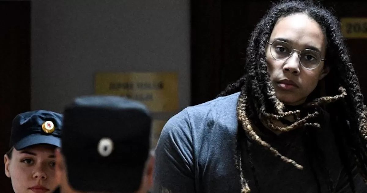 Un Tribunal de Rusia declarÃ³ culpable a Brittney Griner de posesiÃ³n y trÃ¡fico de drogas