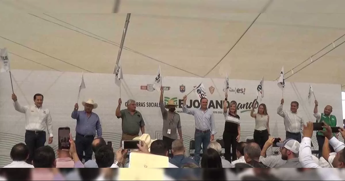 El Secretario de InclusiÃ³n y Desarrollo Social, Manolo JimÃ©nez, asegurÃ³ que las obras que hoy inician y todas las que se realizarÃ¡n en Ã©sta nueva fase no son ocurrencias, sino que tienen su origen en las necesidades reales de la gente.