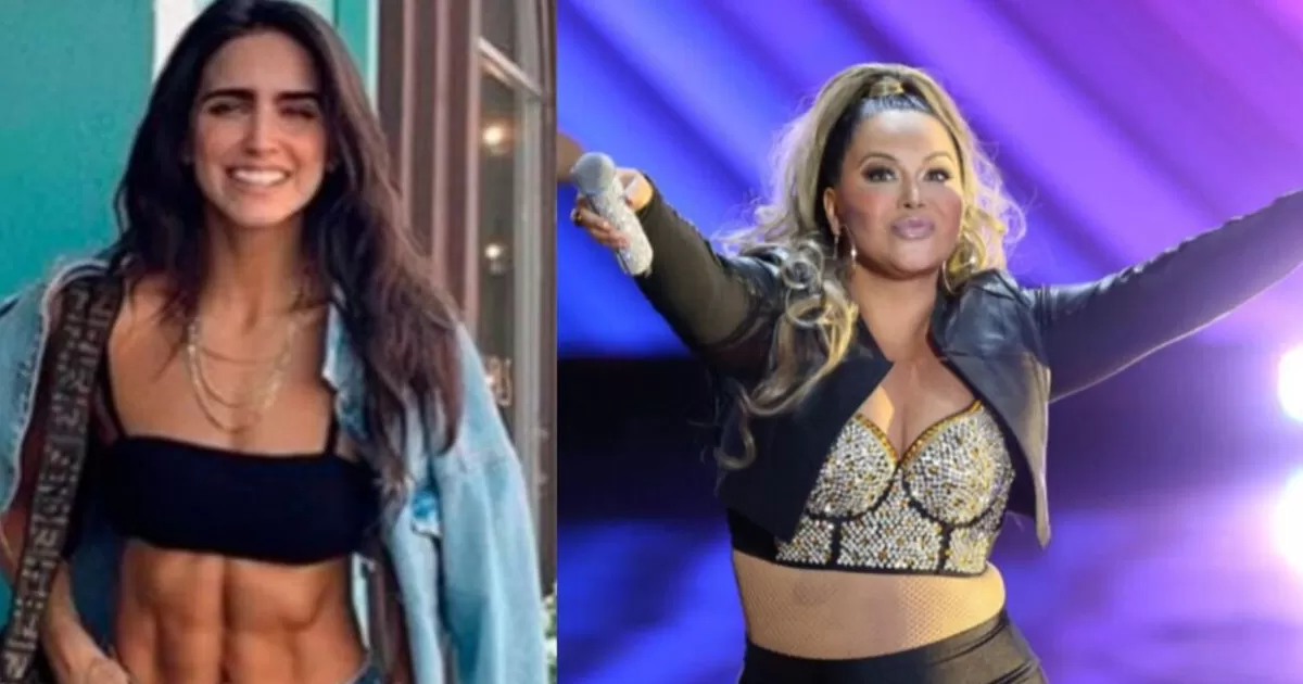 A Bárbara de Regil no le gusta el cuerpo que tiene Chiquis Rivera
