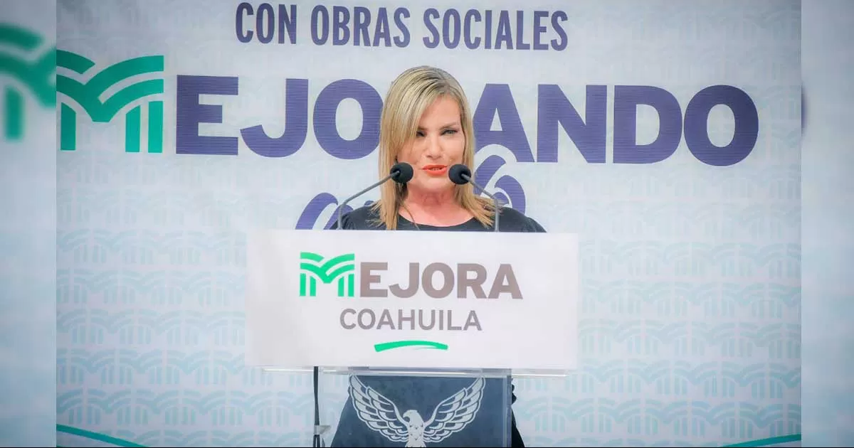 Norma Lucille TreviÃ±o Galindo detallÃ³ que dichas labores incluyeron las banquetas, cordÃ³n cuneta asÃ­ como seÃ±alizaciÃ³n y delimitaciÃ³n de carriles.