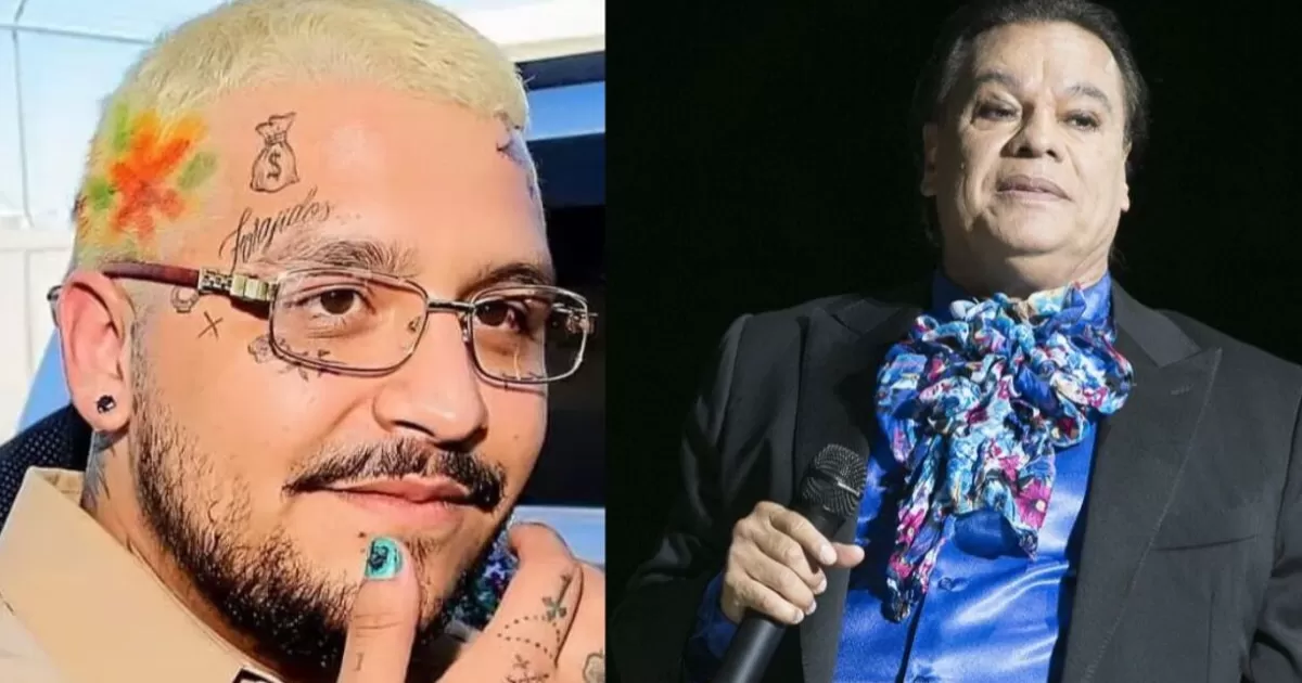 ¿Christian Nodal es el nuevo Juan Gabriel?: Famoso cantante compara al sonorense con "El Divo de Juárez"