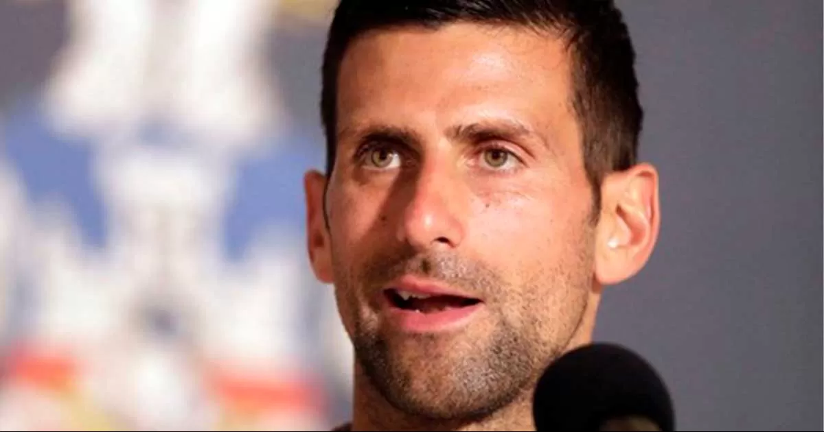Se retira Novak Djokovic de torneo en Canadá por no estar vacunado