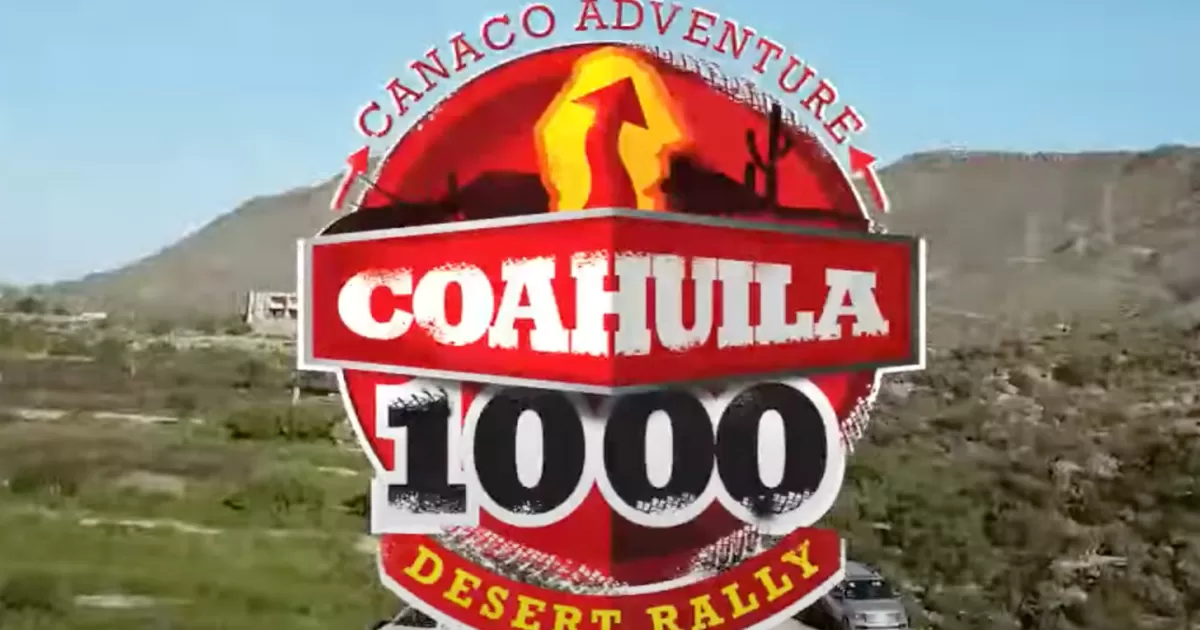 Dan bienvenida a pilotos del Rally Coahuila 1000 en paseo del río