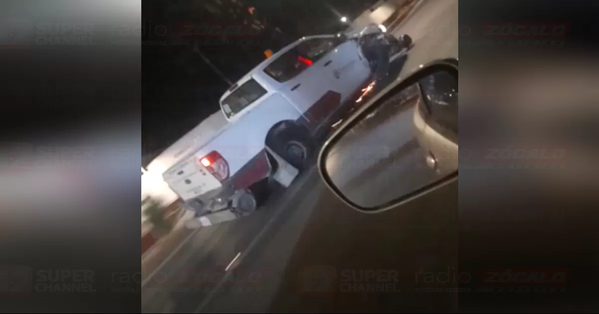 Empleado de Ferromex en estado de ebriedad causa destrozos en Piedras Negras