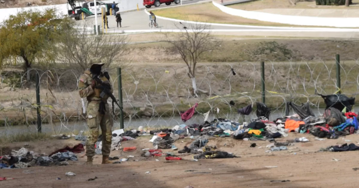 Es un programa acordado entre el representante de la seguridad del condado de Maverick con altos mandos de DPS instalados en esta frontera