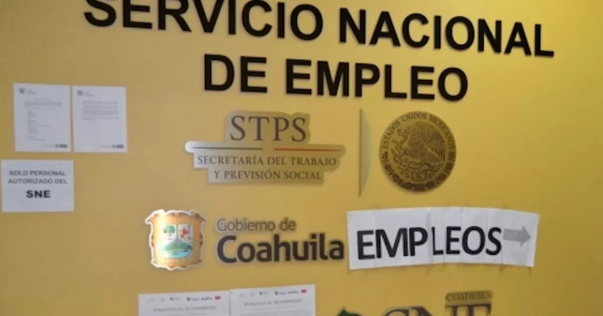 Servicio Nacional del Empleo mantiene reclutamientos