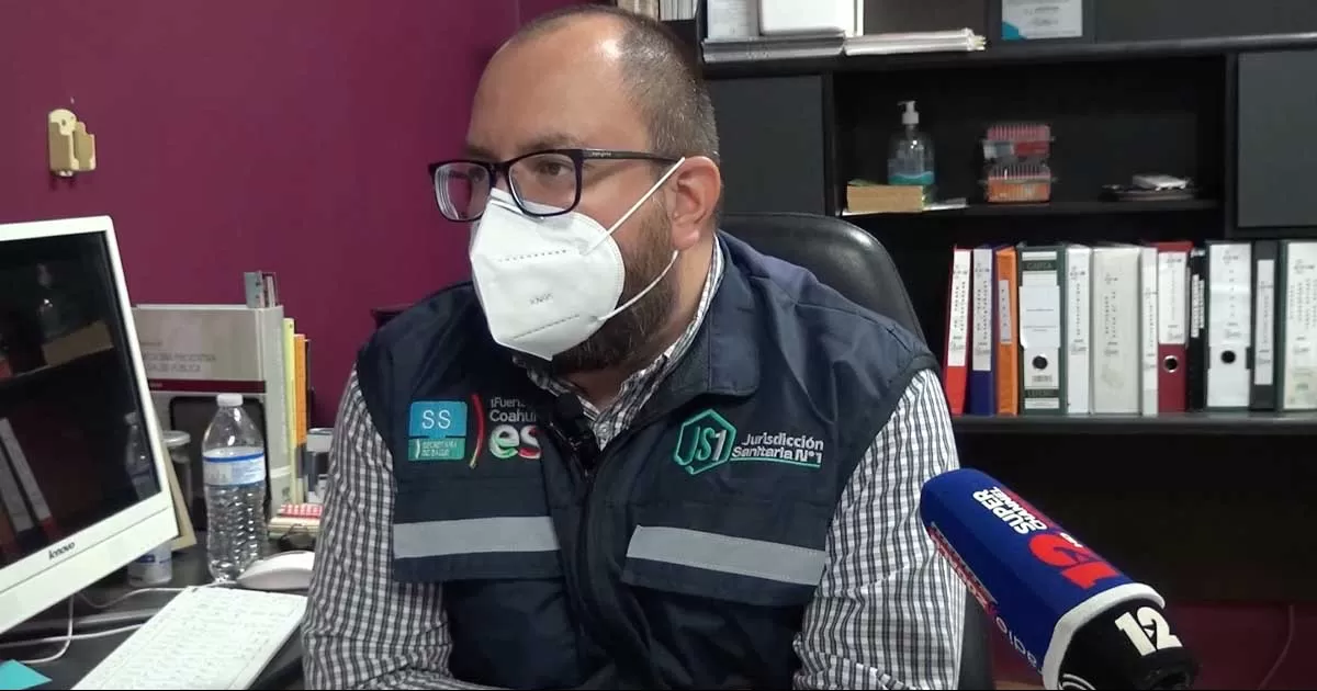 El Jefe de la JurisdicciÃ³n Sanitaria mencionÃ³ que tambiÃ©n la cifra de hospitalizados se mantiene a la baja.