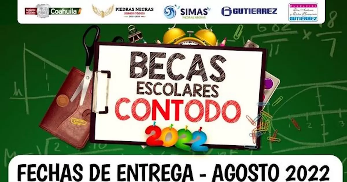 Anuncia municipio a niños beneficiados con becas ConTodo; se entregan semana entrante