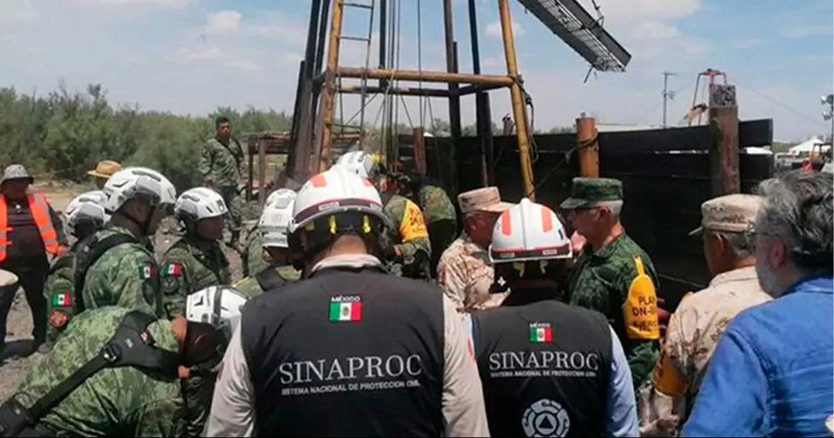 Las autoridades de ProtecciÃ³n Civil todavÃ­a mantienen fuertes esperanzas de que los 10 mineros sigan con vida.