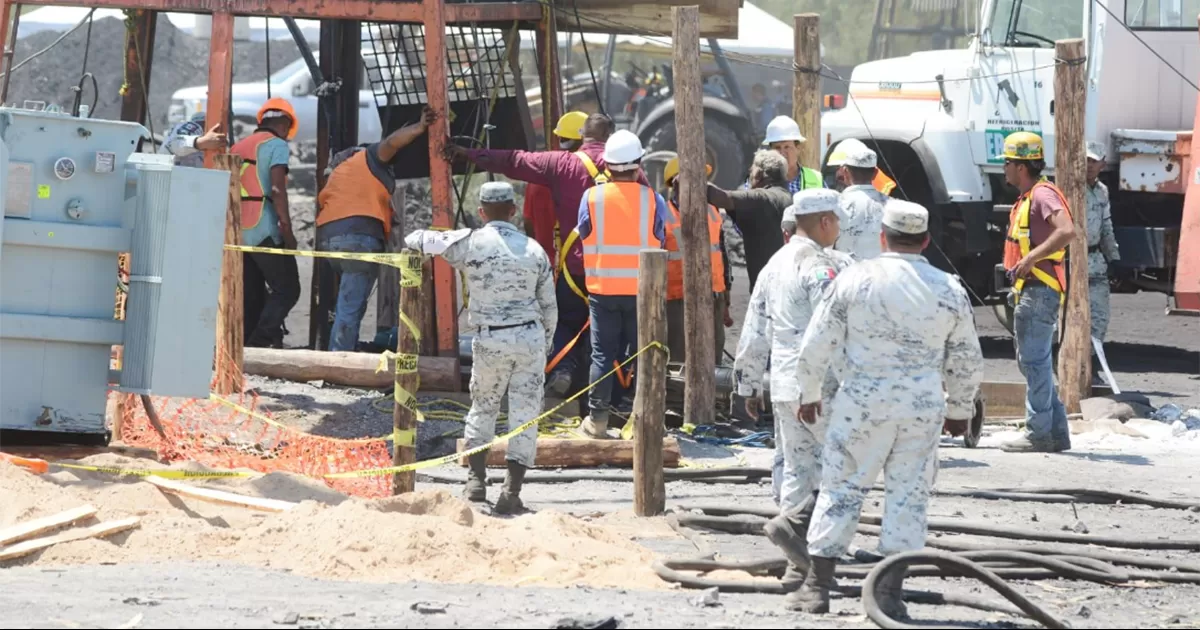 Continúan los trabajos coordinados para el rescate