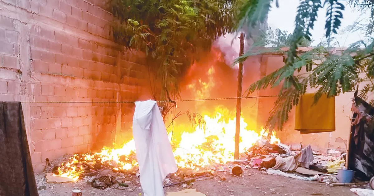 Atendieron el reporte de la calle Victoria y AnÃ¡huac