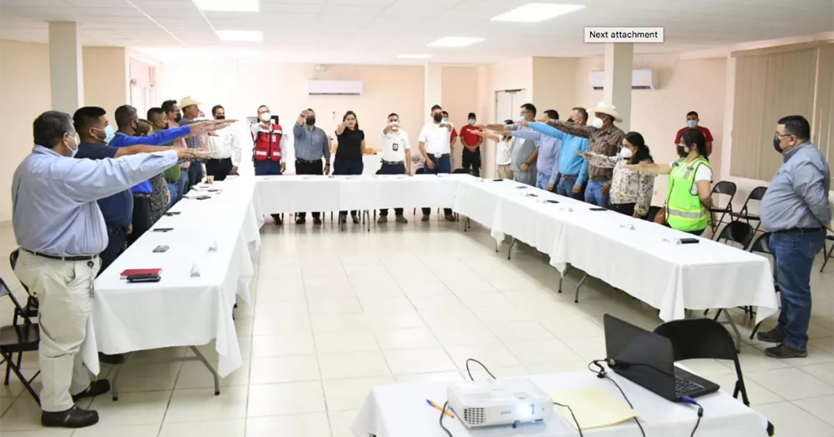 Instalan Consejo de Protección Civil y Bomberos en Nava