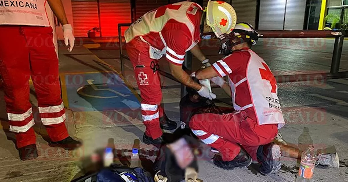 Golpean y asaltan a migrante en calles de la Zona Centro de Saltillo